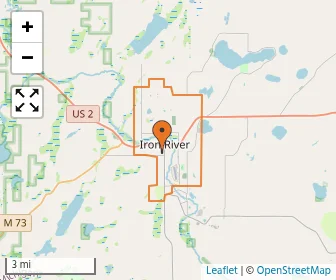 Area schools map